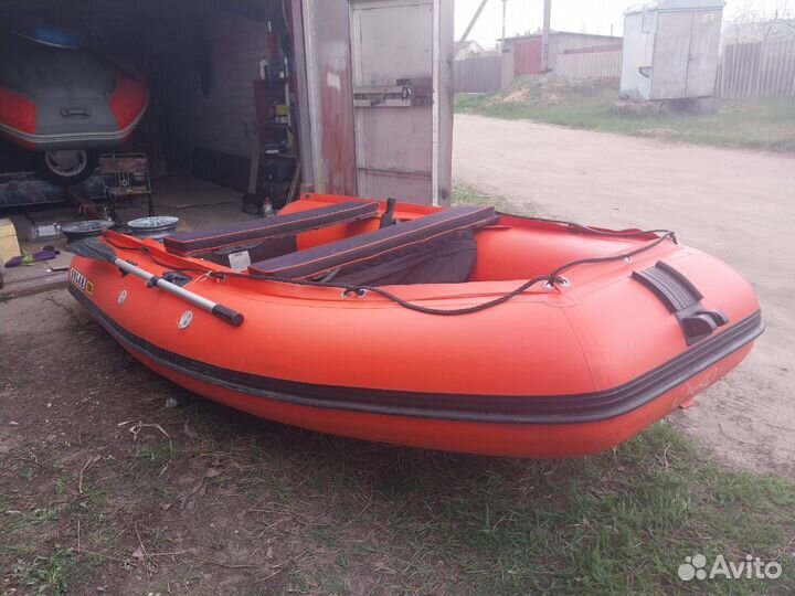 Лодка солар 350