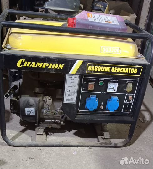 Генератор бензиновый Champion