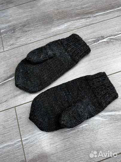 Варежки мужские