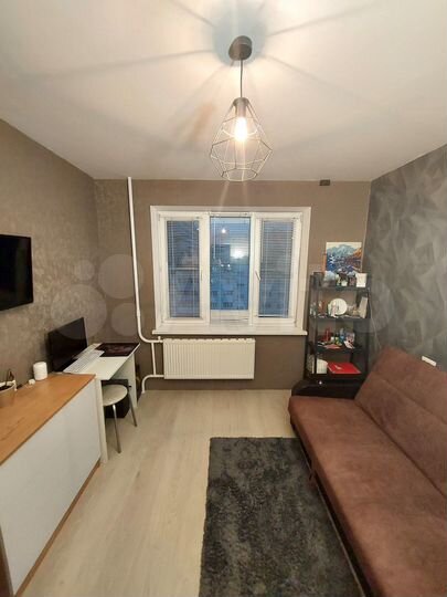 Квартира-студия, 23,3 м², 11/17 эт.