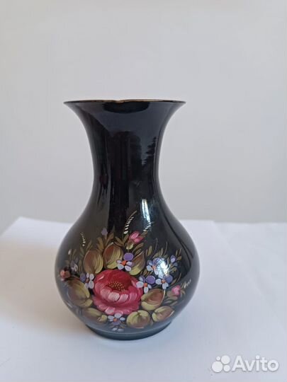 Вазы СССР молочное стекло