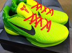 Кроссовки Nike Zoom Kobe 6 'Grinch'. оригинальные