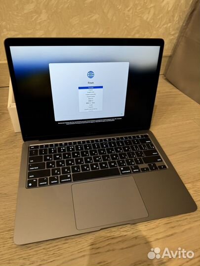 Ноутбук Apple MacBook Air 13 M1/8/256 Space Gray
