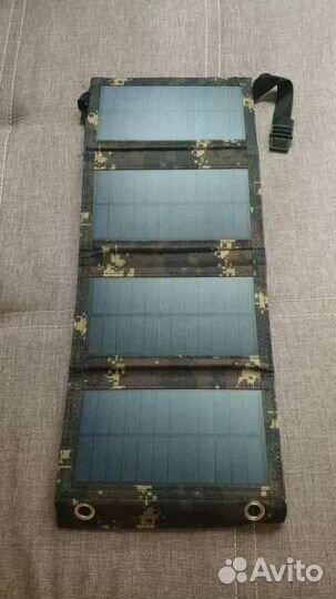 Солнечная батарея походная