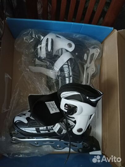 Fire mark регулируемые роликовые коньки