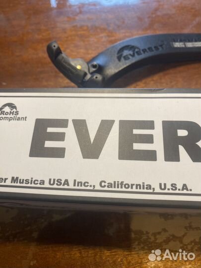 Мостик для скрипки 1 4 everest