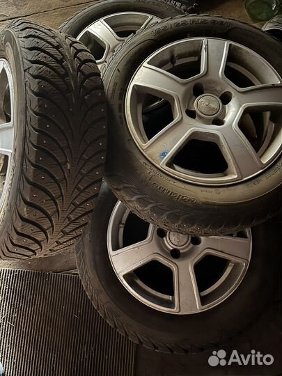 Sava Eskimo Stud 5/15.5 R15 27H