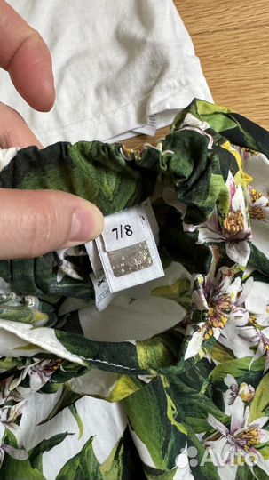 Юбка и блузка dolce gabbana 7/8