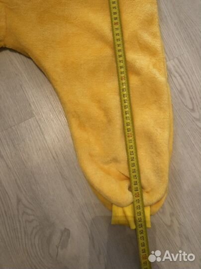 Пижама кигуруми Пикачу