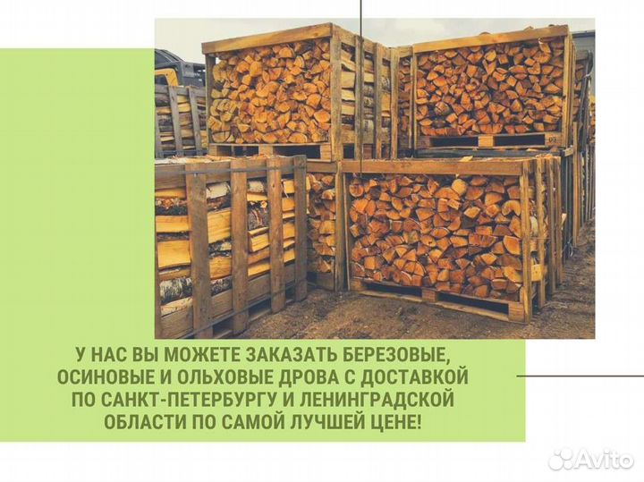 Березовые дрова