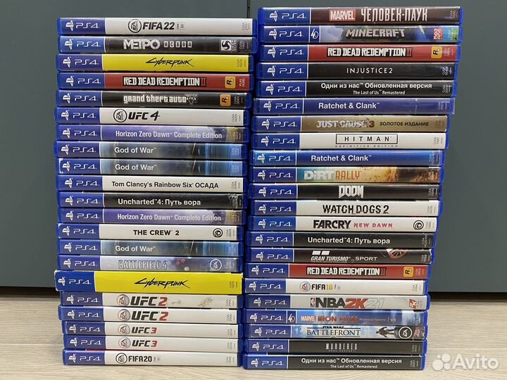 Игры PS4 / PS3
