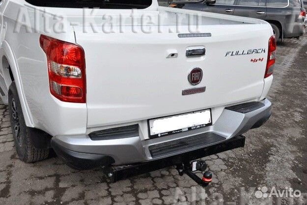 Фаркоп на Mitsubishi L200 / Fiat Fullback с 2016г
