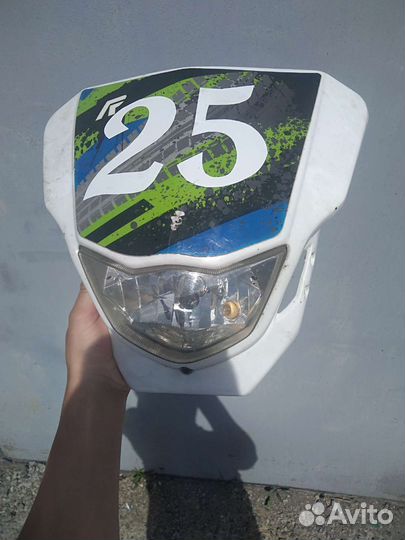 Фара от питбайка Racer 160