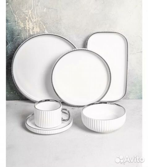 Набор столовой посуды на 6 персон из Турции