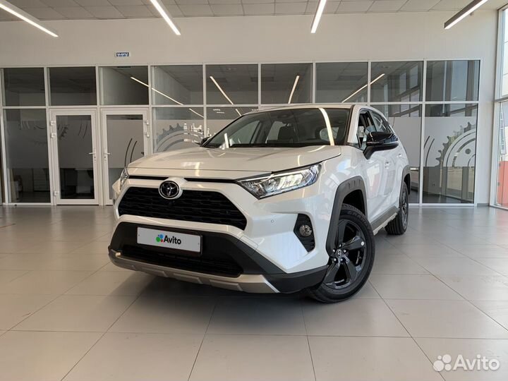 Toyota RAV4 2.0 CVT, 2023, 75 км