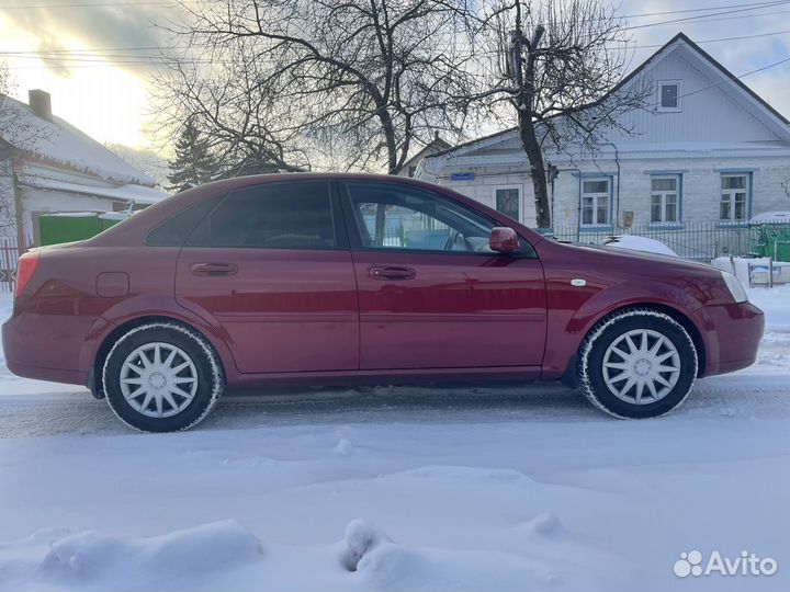 Chevrolet Lacetti 1.6 AT, 2006, 265 000 км