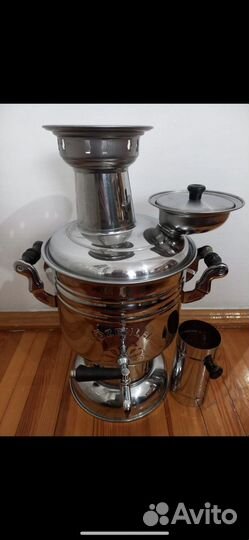 Самовар на дровах