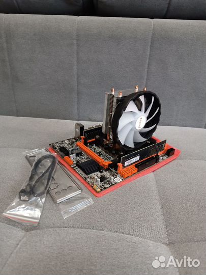 Игровые связки 6 ядер/10 ядер 32Gb