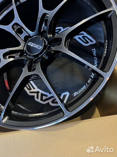 Rays G025 20*9.0J et35 5*114.3 / 5*112