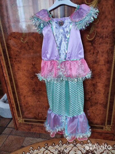 Карнавальный костюм для девочки 122-128