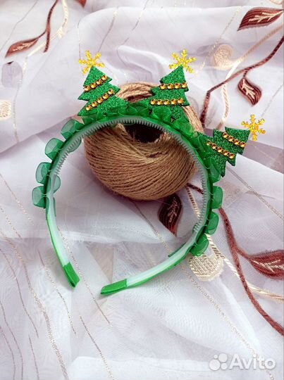 Ободок ручной работы