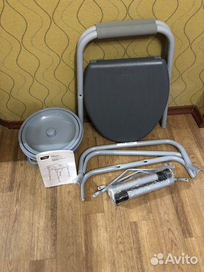 Кресло- стул с санитарным оснащением