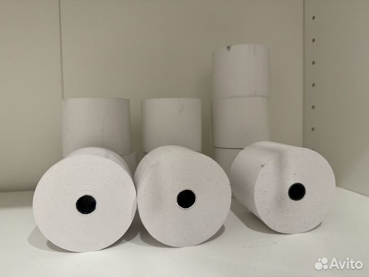 Чековая термолента 57*12*80м