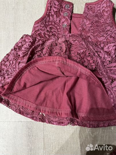 Платья для двойни 62