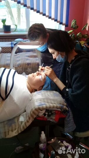 Обучение. Наращивание ресниц