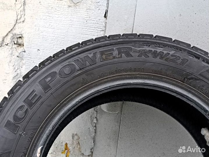 Kumho Ice Power KW21 195/60 R15 88Q