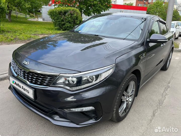 Kia Optima 2.0 AT, 2018, 170 000 км