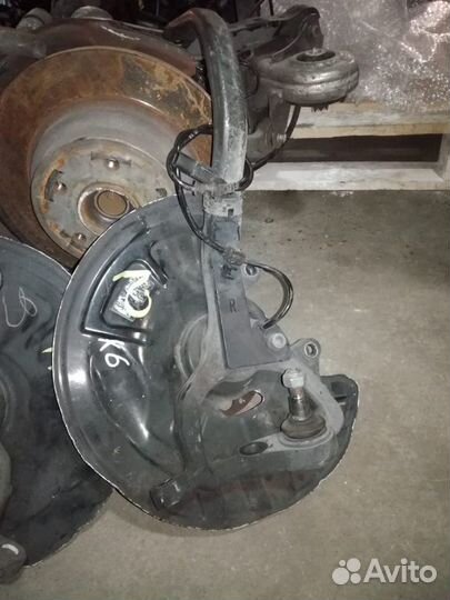 Поворотный кулак Мерседес w211 w219