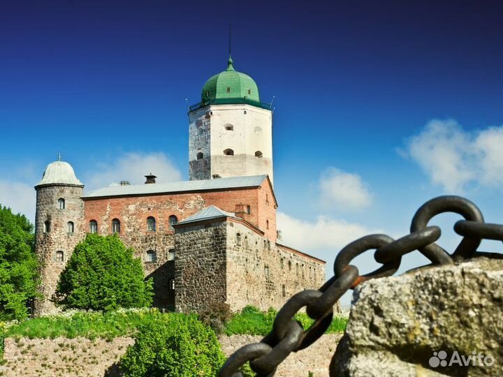 Экскурсия — Выборг — Выборг: История На Каждом Шаг