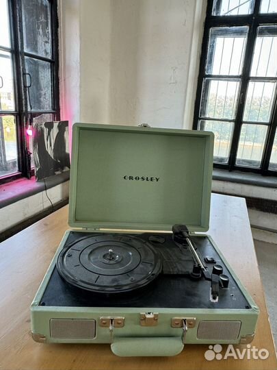 Виниловый проигрыватель Crosley