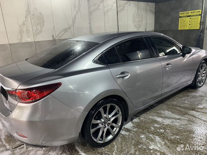 Mazda 6 2.0 AT, 2014, 99 000 км