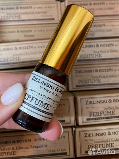 40 ароматов Духи Zielinski & Rozen Зелински