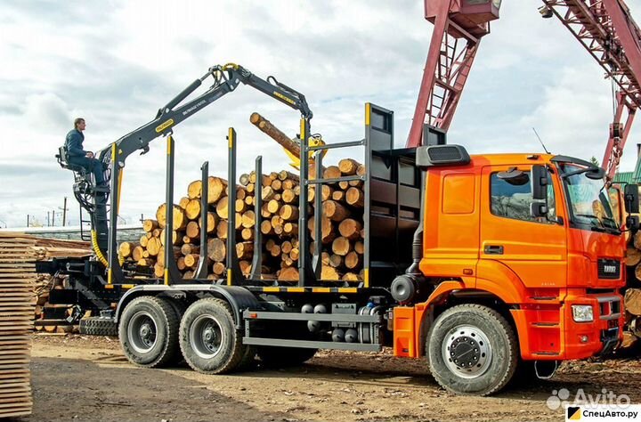 Водитель камаз маз лесовоз