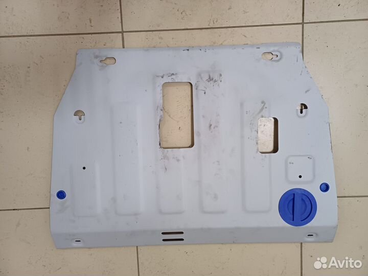 Защита картера и кпп Haval Dargo 2022 н.в