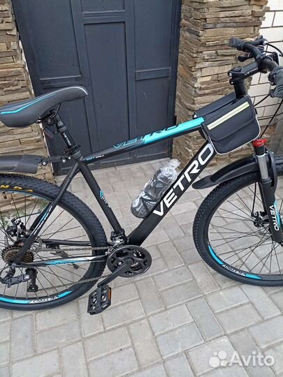 Новый велосипед 29 колеса,21рама 27скоростей