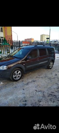 LADA Largus 1.6 МТ, 2018, 90 500 км
