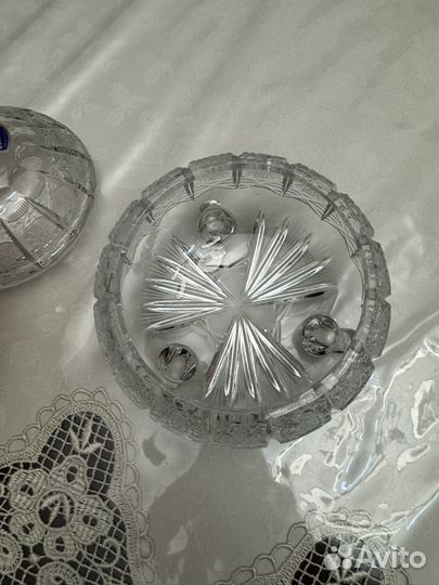 Для меда хрусталь