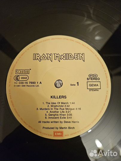 Iron Maiden – Killers