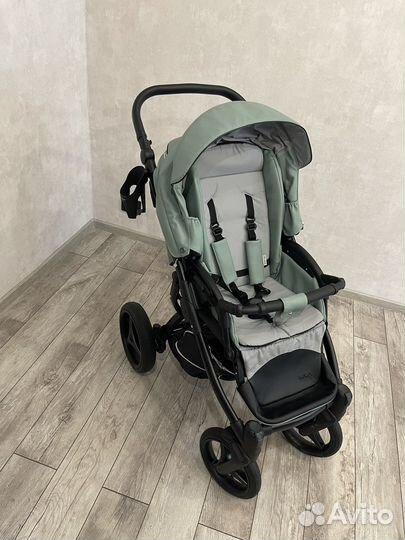 Коляска Bebetto luca pro 3 в 1 экокожа