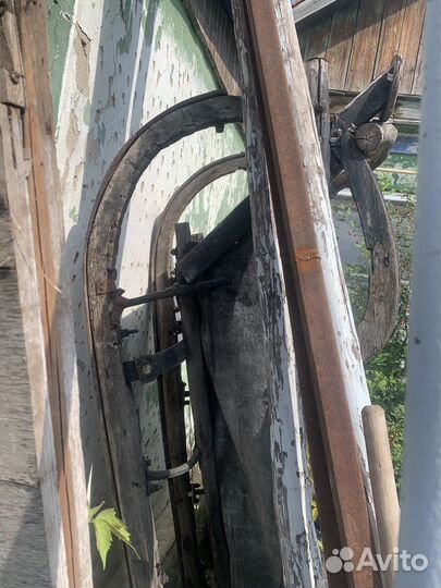 Сани телега для лошади