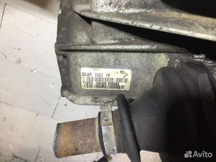 Кпп механическая (МКПП) Ford Focus 3m5r7002yf G8DA