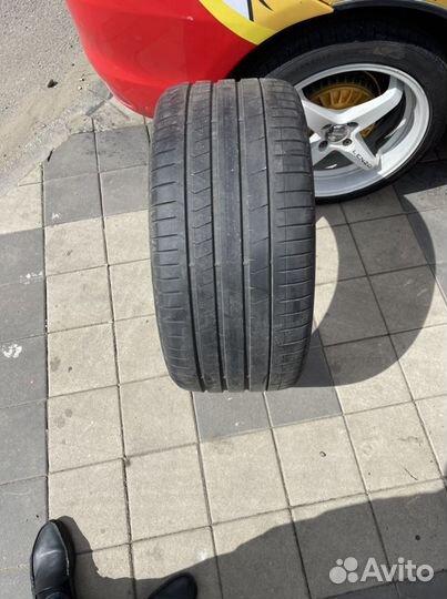 Continental AllSeasonContact 275/30 R21
