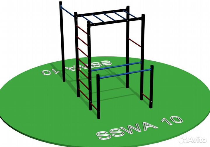 Уличный спортивная площадка