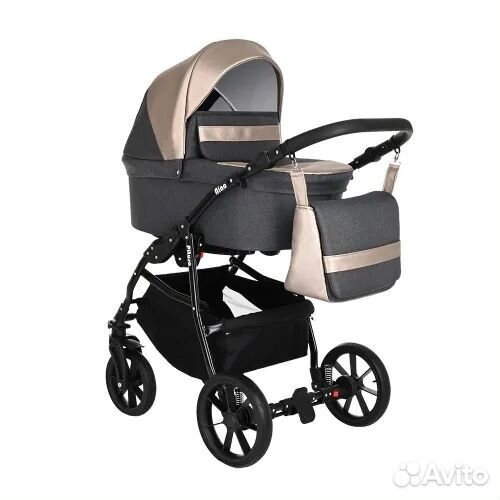 Коляска модульная 2в1 Pituso Nino, в ассортименте
