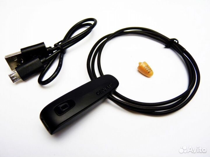 Микронаушник капсульный