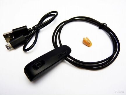 Микронаушник капсульный